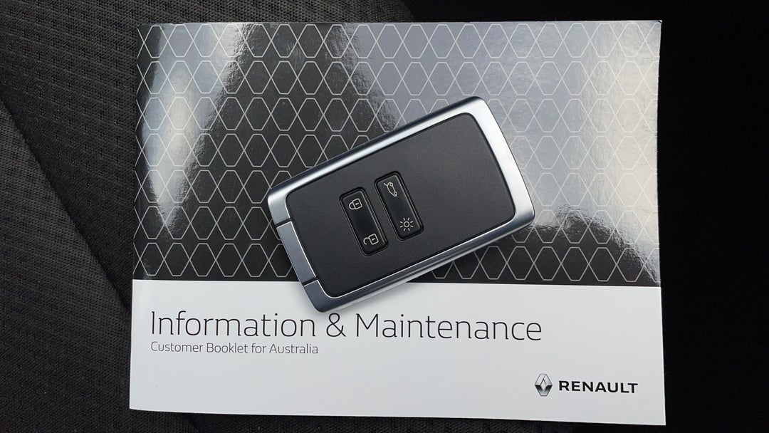 2022 Renault Koleos Life (4x2), Automatic, 34736 km, Key Close-up