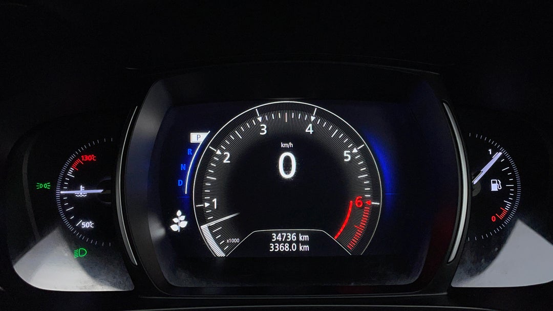 2022 Renault Koleos Life (4x2), Automatic, 34736 km, Odometer View