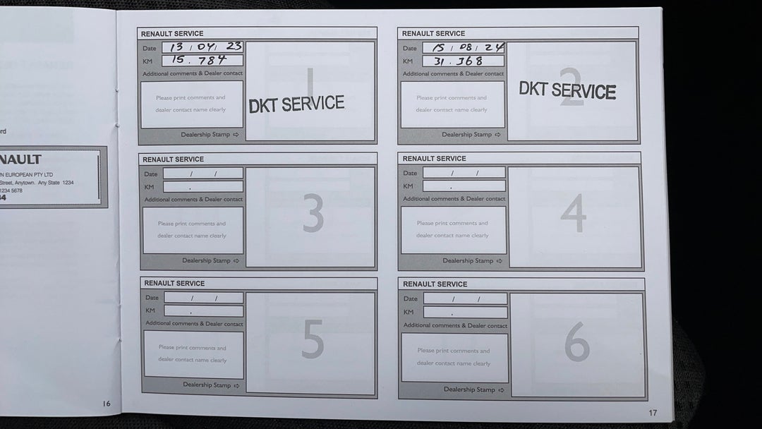 2022 Renault Koleos Life (4x2), Automatic, 34736 km, Service History