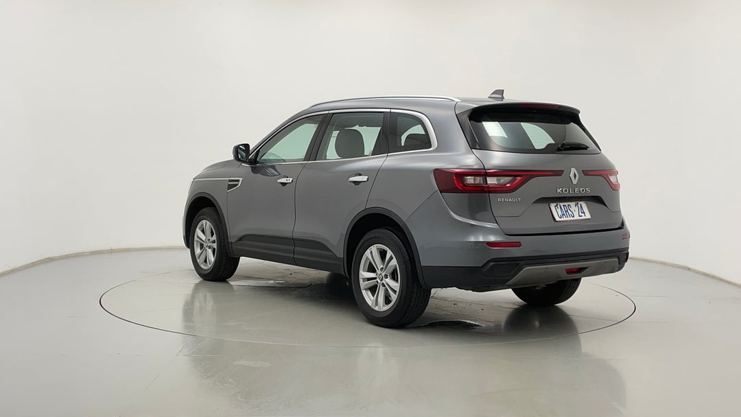 2022 Renault Koleos Life (4x2), Automatic, 34736 km, Left Back Diagonal (45- Degree) View