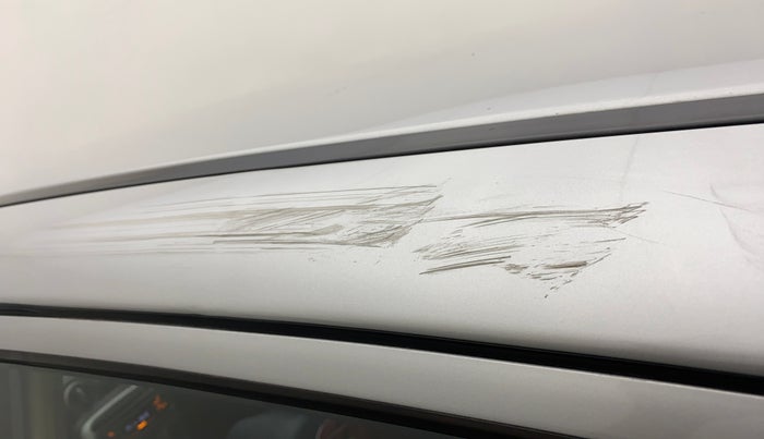 2013 Hyundai Santro Xing GLS, Petrol, Manual, 76,196 km, Left C pillar - Minor scratches