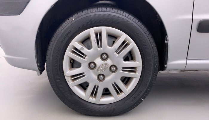 2013 Hyundai Santro Xing GLS, Petrol, Manual, 76,196 km, Left Front Wheel