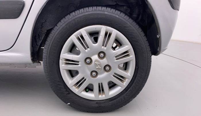 2013 Hyundai Santro Xing GLS, Petrol, Manual, 76,196 km, Left Rear Wheel