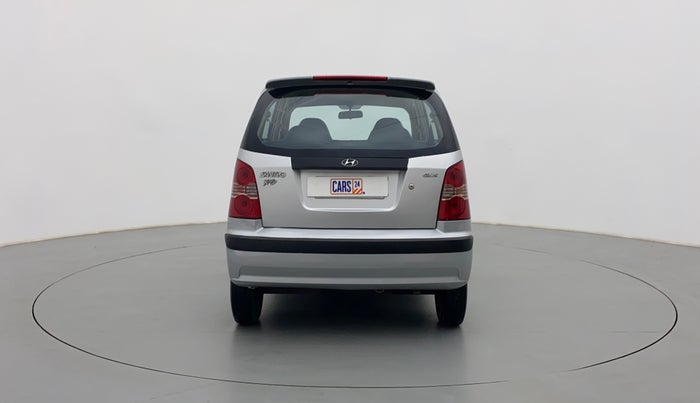 2013 Hyundai Santro Xing GLS, Petrol, Manual, 76,196 km, Back/Rear