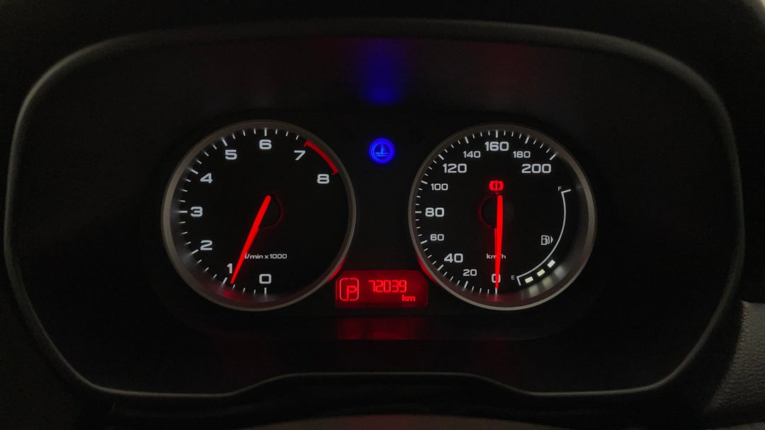 2019 MG Mg3 Auto Core, Automatic, 72039 km, Odometer View