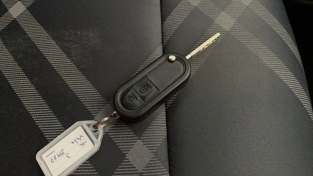 2019 MG Mg3 Auto Core, Automatic, 72039 km, Key Close-up