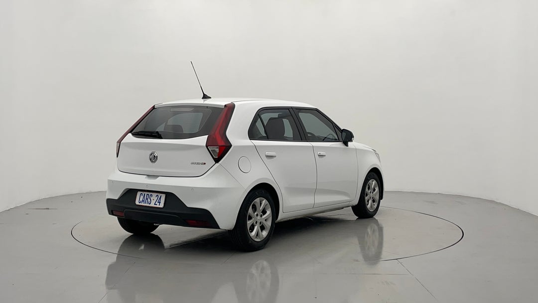 2019 MG Mg3 Auto Core, Automatic, 72039 km, Right Back Diagonal (45- Degree) View