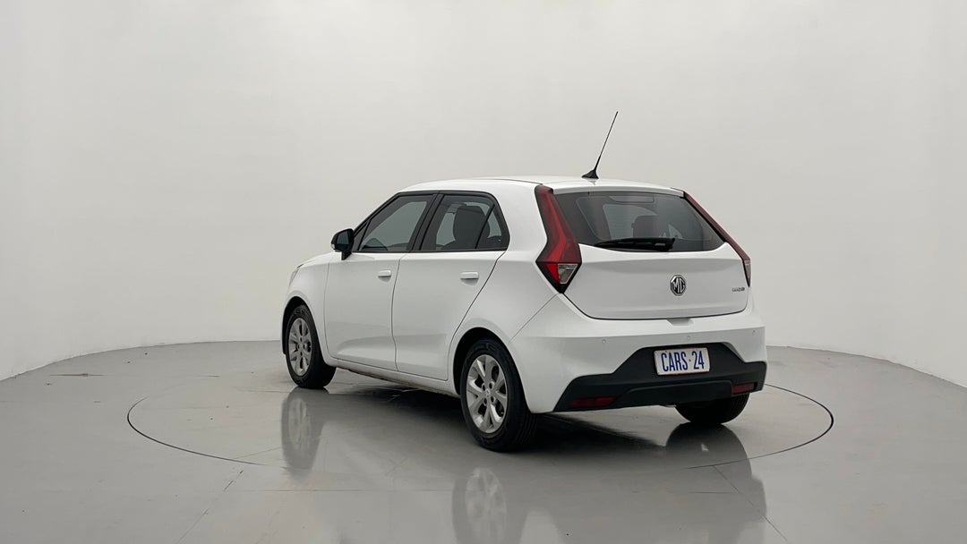 2019 MG Mg3 Auto Core, Automatic, 72039 km, Left Back Diagonal (45- Degree) View