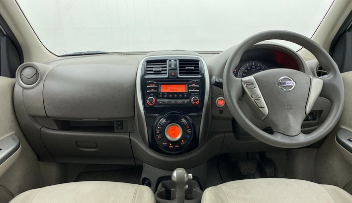 2015 Nissan Micra XV CVT, Petrol, Automatic, 47,617 km, Dashboard