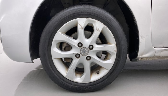 2015 Nissan Micra XV CVT, Petrol, Automatic, 47,617 km, Left Front Wheel