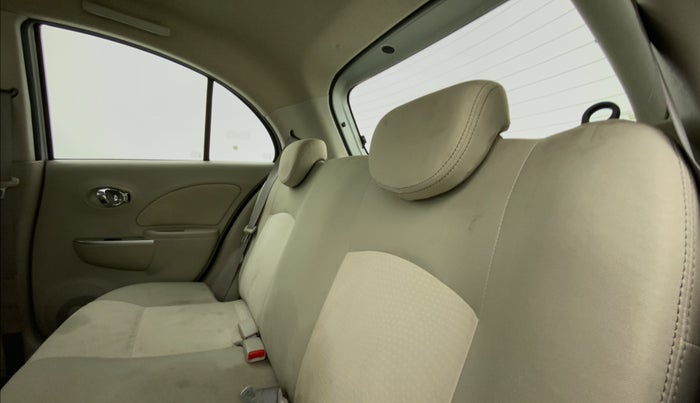 2015 Nissan Micra XV CVT, Petrol, Automatic, 47,617 km, Right Side Rear Door Cabin