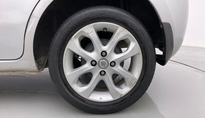 2015 Nissan Micra XV CVT, Petrol, Automatic, 47,617 km, Left Rear Wheel