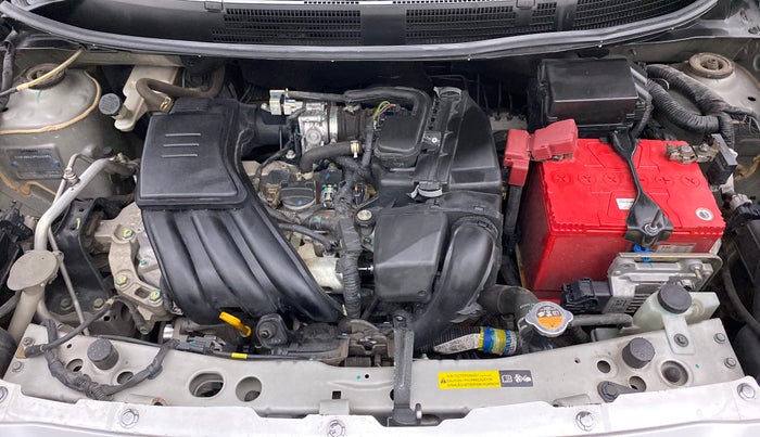 2015 Nissan Micra XV CVT, Petrol, Automatic, 47,617 km, Open Bonet