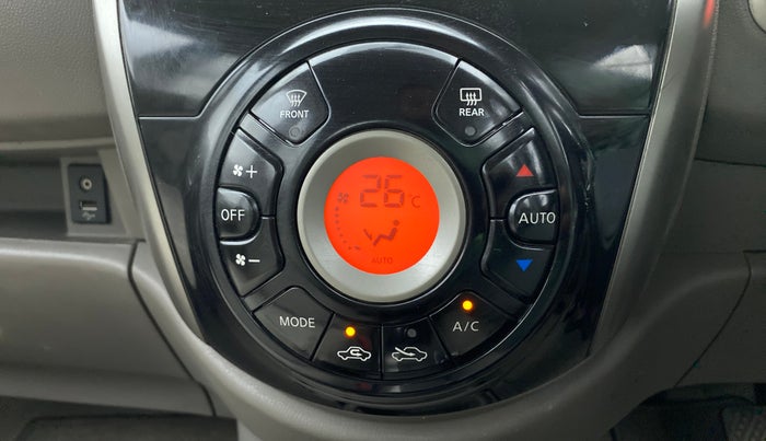 2015 Nissan Micra XV CVT, Petrol, Automatic, 47,617 km, Automatic Climate Control