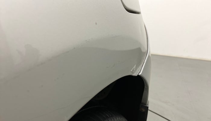 2015 Nissan Micra XV CVT, Petrol, Automatic, 47,617 km, Left quarter panel - Slightly dented