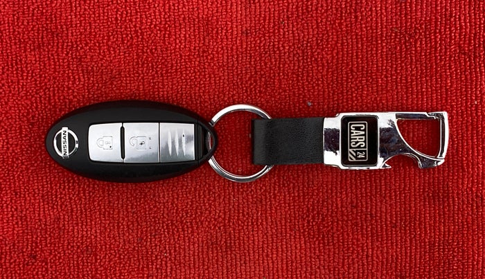 2015 Nissan Micra XV CVT, Petrol, Automatic, 47,617 km, Key Close Up