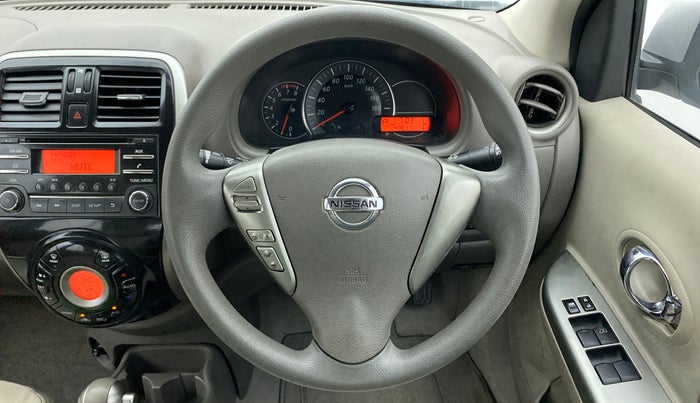 2015 Nissan Micra XV CVT, Petrol, Automatic, 47,617 km, Steering Wheel Close Up