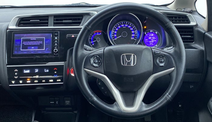 2017 Honda WR-V 1.5 i-DTEC VX MT, Diesel, Manual, 84,269 km, Steering Wheel Close Up