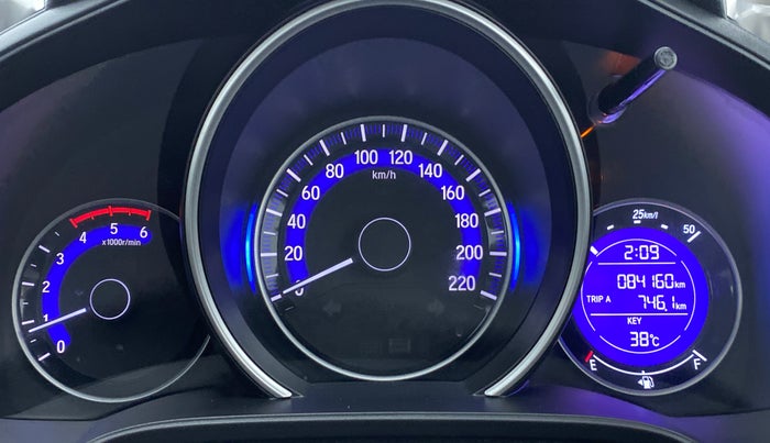 2017 Honda WR-V 1.5 i-DTEC VX MT, Diesel, Manual, 84,269 km, Odometer Image