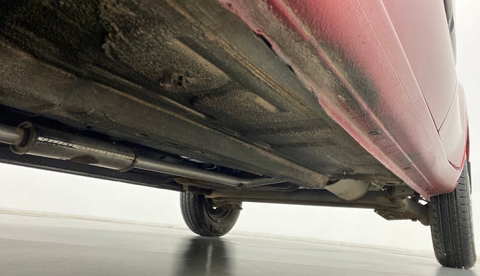 2017 Datsun Redi Go S 1.0, Petrol, Manual, 9,213 km, Right Side Underbody