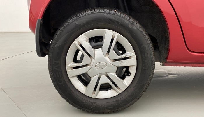 2017 Datsun Redi Go S 1.0, Petrol, Manual, 9,213 km, Right Rear Wheel