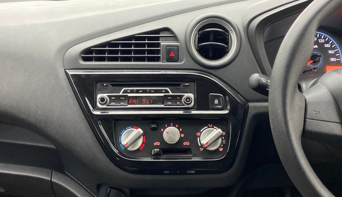 2017 Datsun Redi Go S 1.0, Petrol, Manual, 9,213 km, Air Conditioner