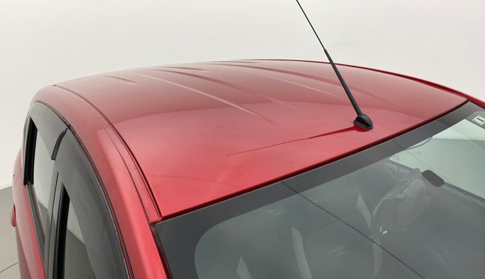 2017 Datsun Redi Go S 1.0, Petrol, Manual, 9,213 km, Roof