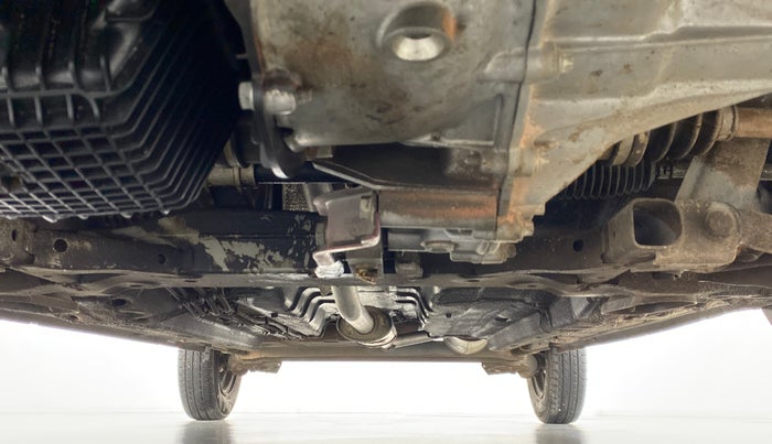 2017 Datsun Redi Go S 1.0, Petrol, Manual, 9,213 km, Front Underbody