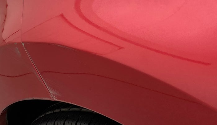 2017 Datsun Redi Go S 1.0, Petrol, Manual, 9,213 km, Left fender - Minor scratches
