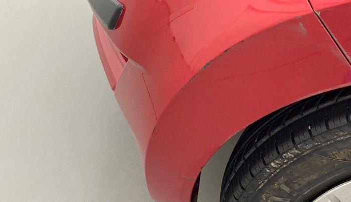 2017 Datsun Redi Go S 1.0, Petrol, Manual, 9,213 km, Front bumper - Minor scratches