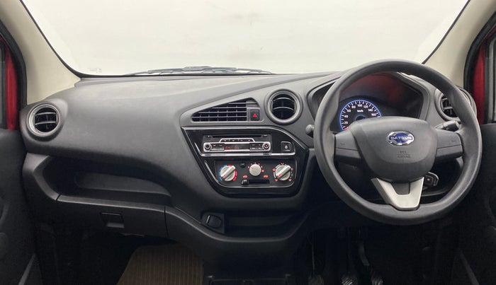 2017 Datsun Redi Go S 1.0, Petrol, Manual, 9,213 km, Dashboard