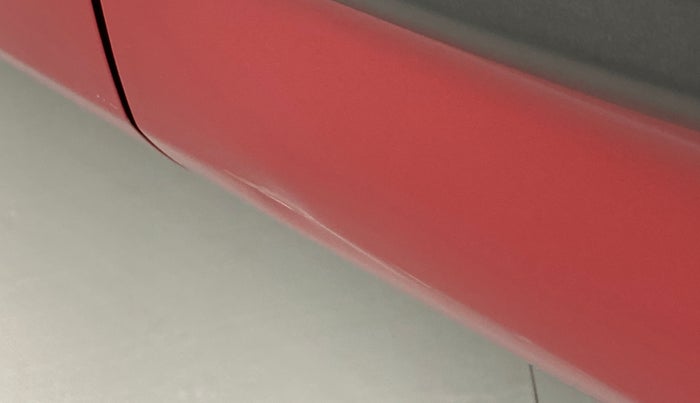2017 Datsun Redi Go S 1.0, Petrol, Manual, 9,213 km, Rear left door - Slightly dented