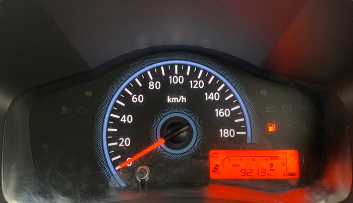2017 Datsun Redi Go S 1.0, Petrol, Manual, 9,213 km, Odometer Image