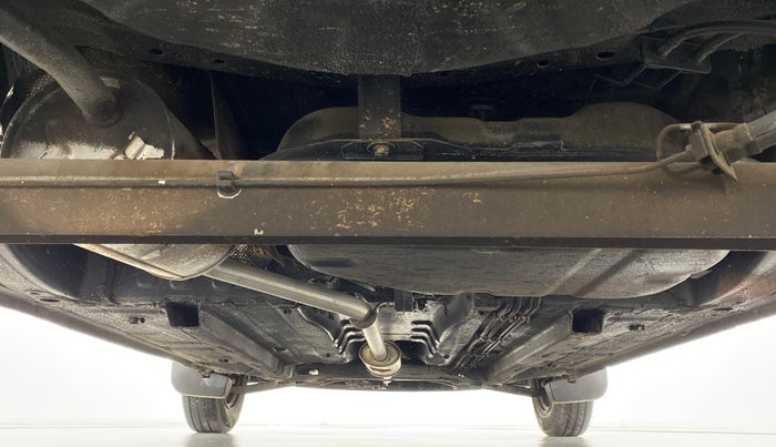 2017 Datsun Redi Go S 1.0, Petrol, Manual, 9,213 km, Rear Underbody