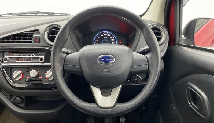 2017 Datsun Redi Go S 1.0, Petrol, Manual, 9,213 km, Steering Wheel Close Up