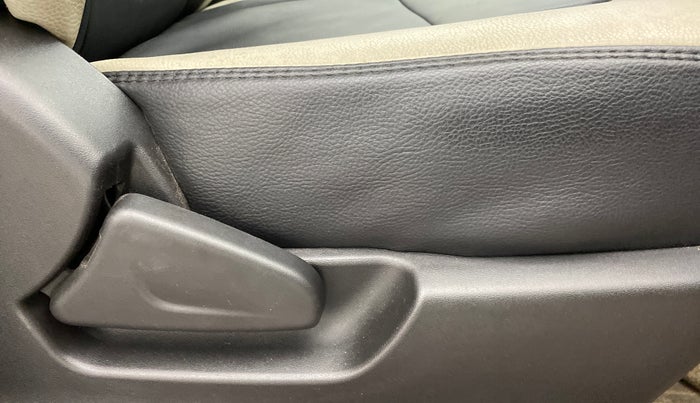 2017 Datsun Redi Go S 1.0, Petrol, Manual, 9,213 km, Driver Side Adjustment Panel