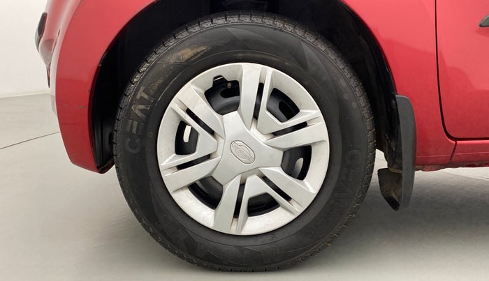 2017 Datsun Redi Go S 1.0, Petrol, Manual, 9,213 km, Left Front Wheel