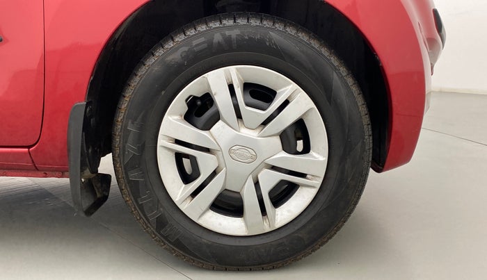 2017 Datsun Redi Go S 1.0, Petrol, Manual, 9,213 km, Right Front Wheel