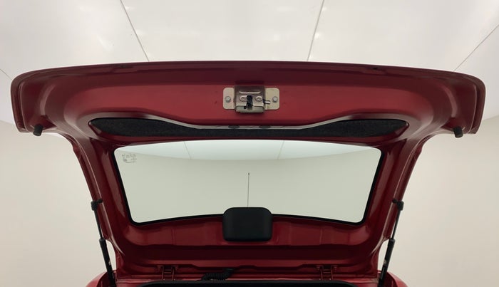 2017 Datsun Redi Go S 1.0, Petrol, Manual, 9,213 km, Boot Door Open