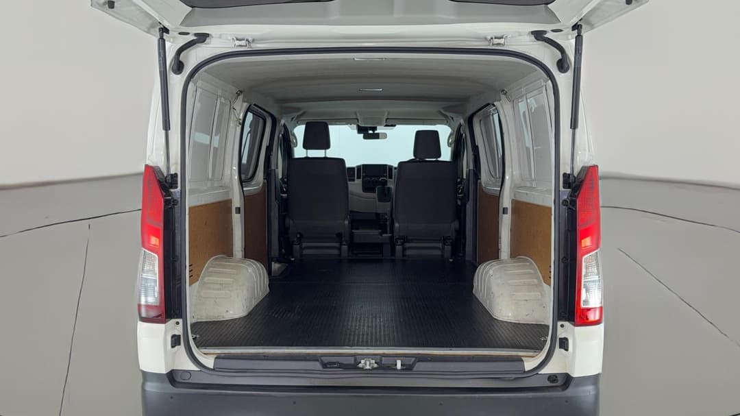 2020 Toyota Hiace Lwb, Automatic, 100353 km, Boot Inside View