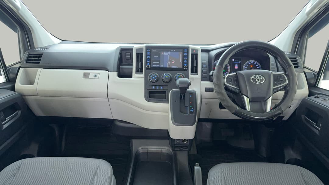 2020 Toyota Hiace Lwb, Automatic, 100353 km, Dashboard View
