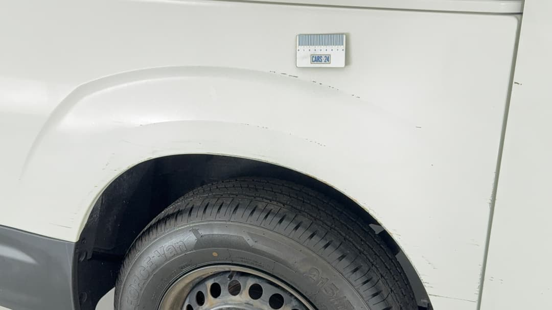2020 Toyota Hiace Lwb, Automatic, 100353 km, Quarter Panel Rear RHS Scratch