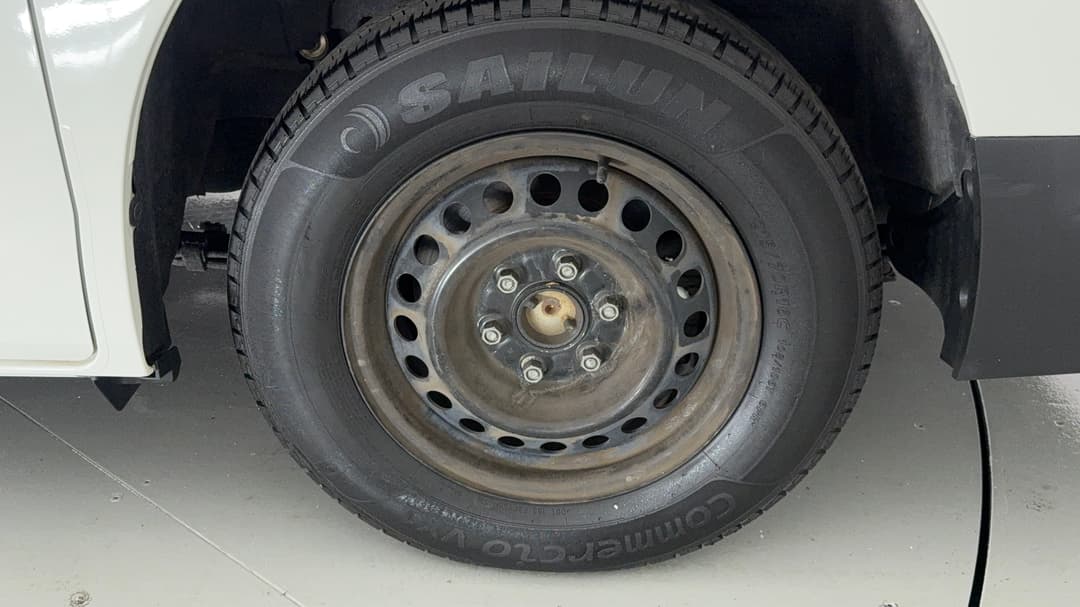 2020 Toyota Hiace Lwb, Automatic, 100353 km, Left Rear Wheel
