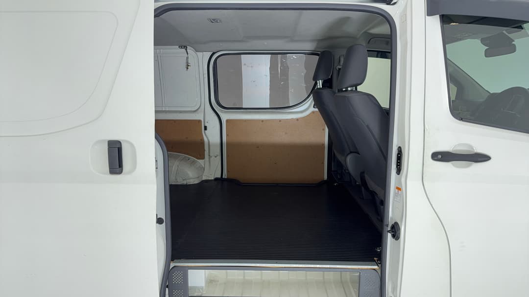 2020 Toyota Hiace Lwb, Automatic, 100353 km, Right Side Rear Door Cabin View