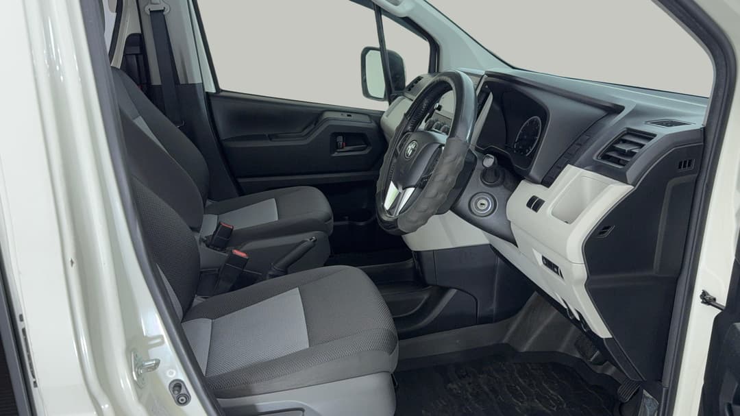 2020 Toyota Hiace Lwb, Automatic, 100353 km, Right Side Front Door Cabin View