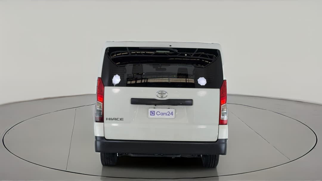 2020 Toyota Hiace Lwb, Automatic, 100353 km, Back/Rear View