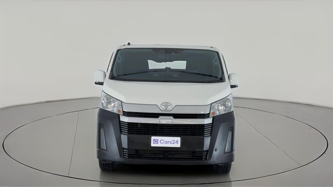 2020 Toyota Hiace Lwb, Automatic, 100353 km, Front View