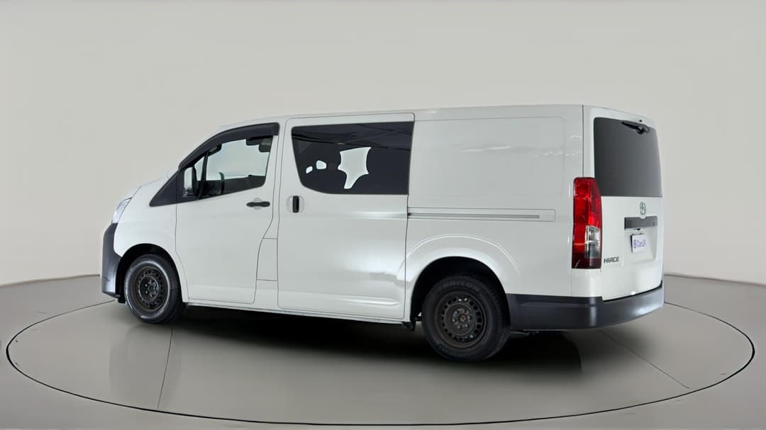 2020 Toyota Hiace Lwb, Automatic, 100353 km, Left Back Diagonal (45- Degree) View
