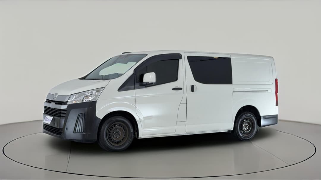 2020 Toyota Hiace Lwb, Automatic, 100353 km, Left Front Diagonal (45- Degree) View