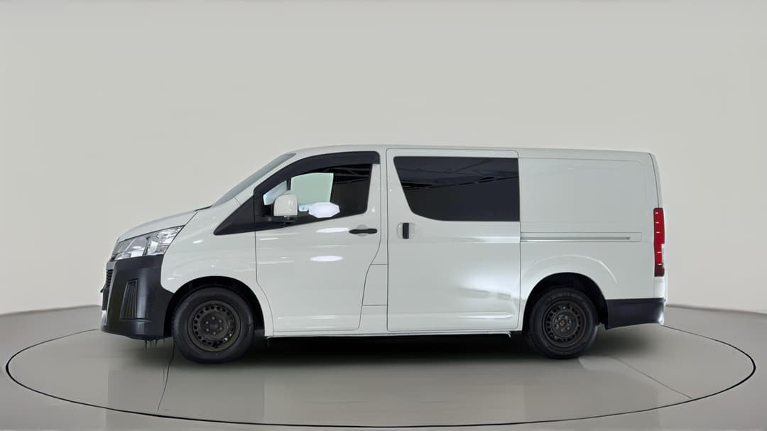 2020 Toyota Hiace Lwb, Automatic, 100353 km, Left Side View